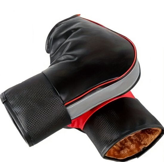 Waterdichte Fatbike Handwarmers – Winter Bescherming voor Fietsers